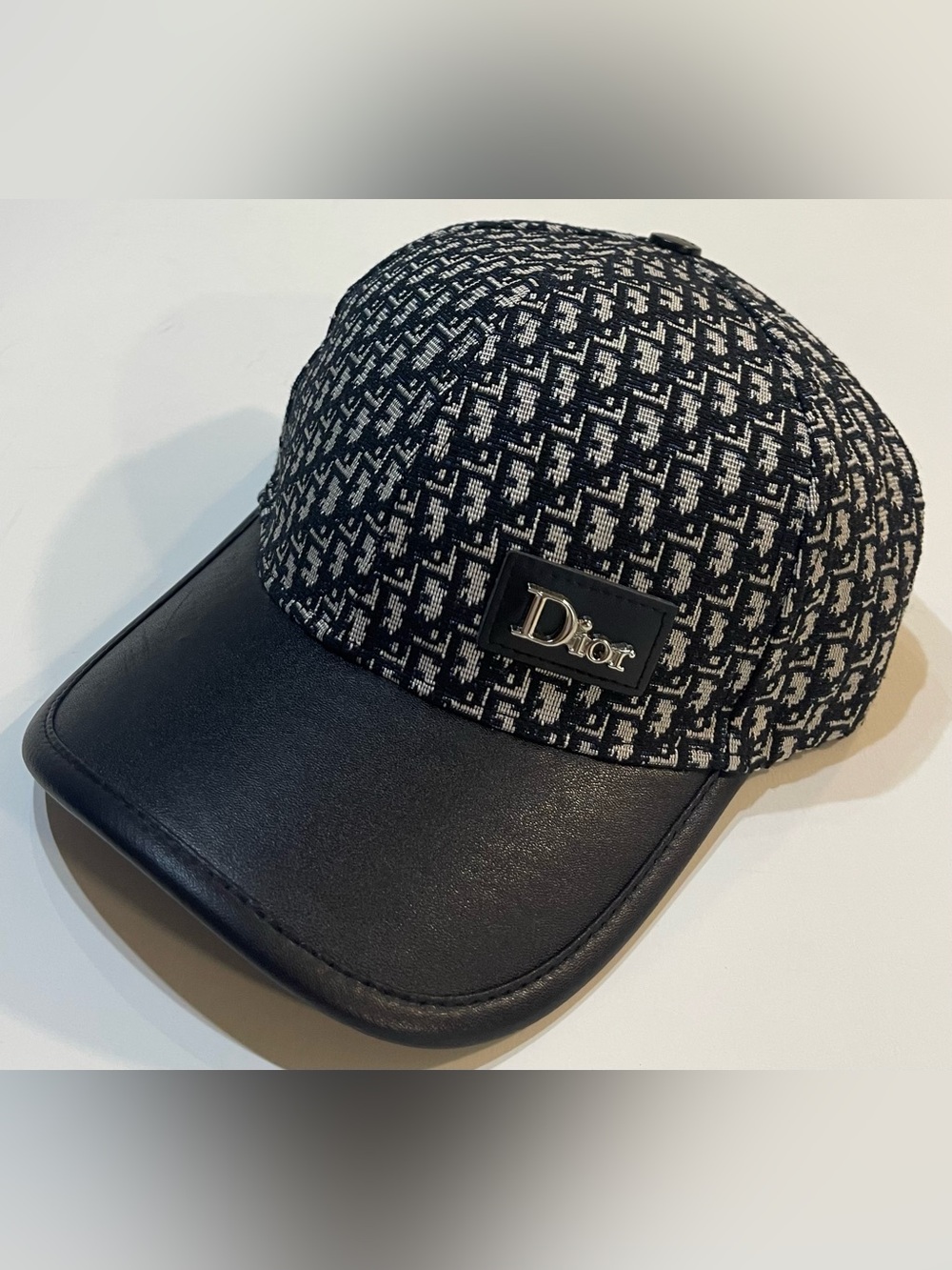 Black Christian Dior Hat